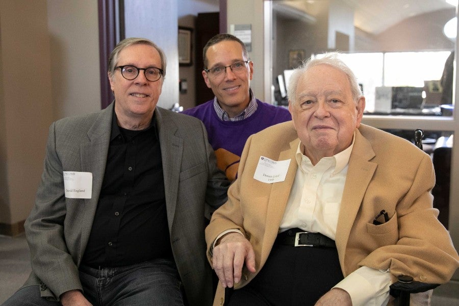 Alumni celebrate 100 years of student journalism at